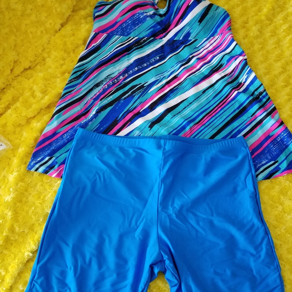 NWT takini swimsuit set